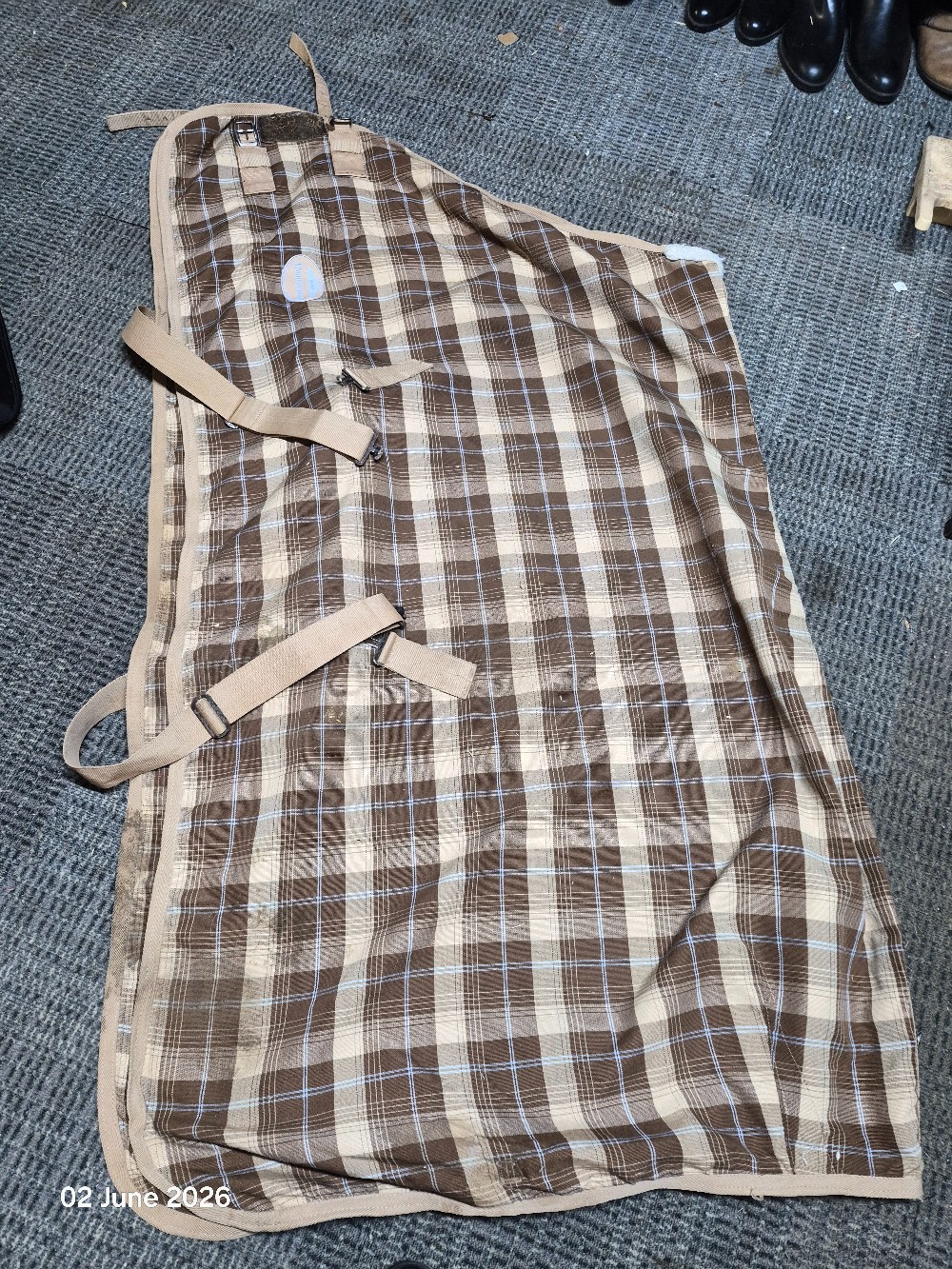 Weatherbeeta Cotton Sheet Size 5'9 USED