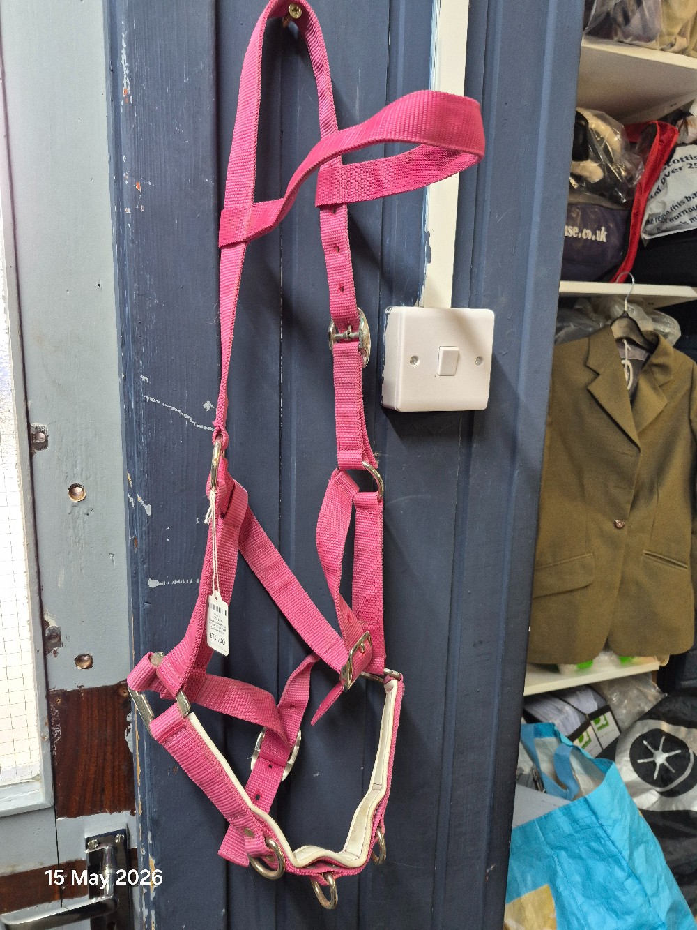 Kincade Cavasson Head Collar Size Full Colour Pink USED