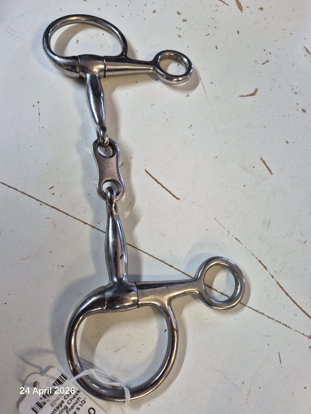 Cottage Craft Hanging Cheek with French Link Size 5 1/2