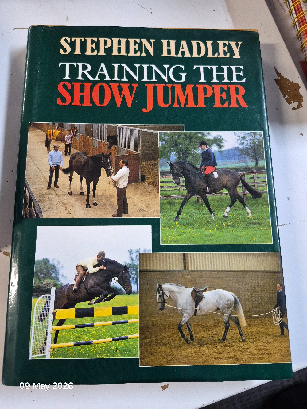 Training The Show Jumper Book USED