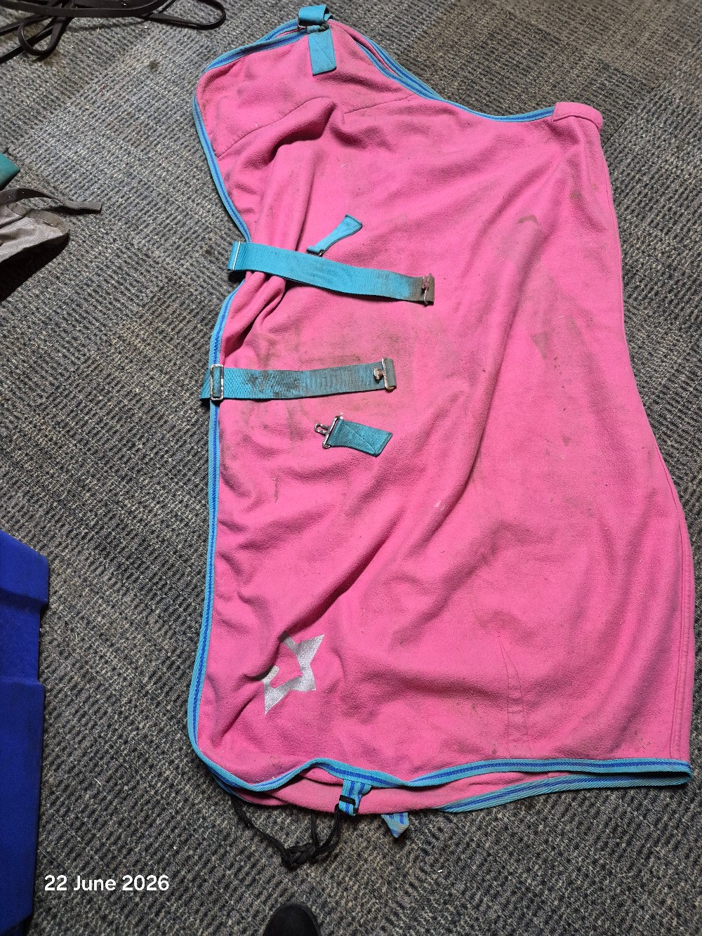 HY Fleece Size 5'3 Colour Pink USED
