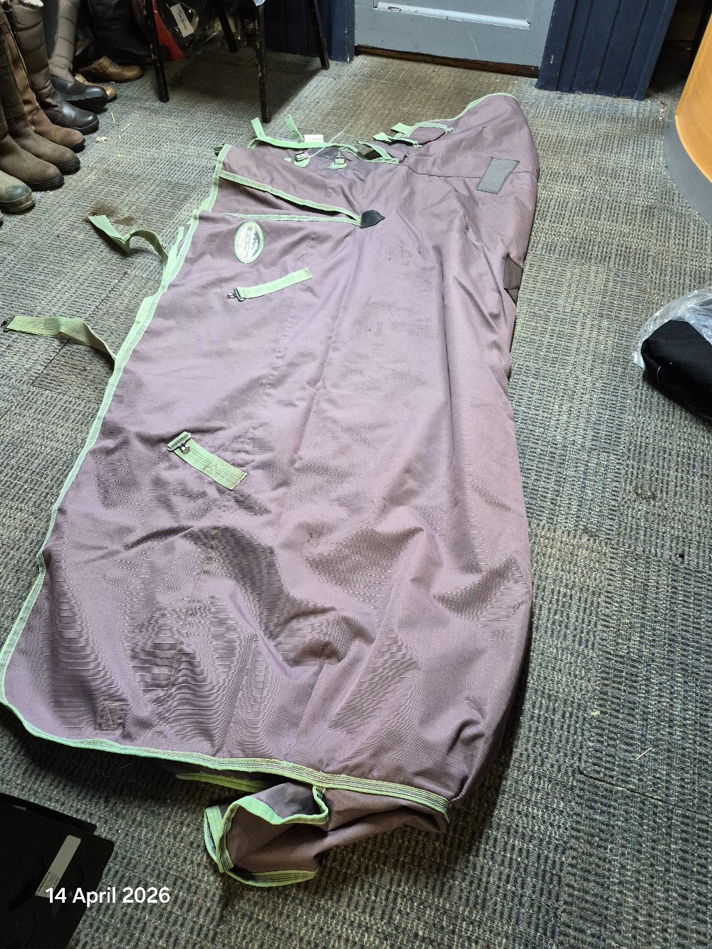 W/Beeta Combo T/O Size 6'6 200-250gm Colour Brown USED