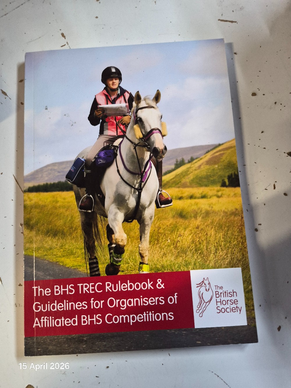 BHS TRec Rulebook & guidlines USED