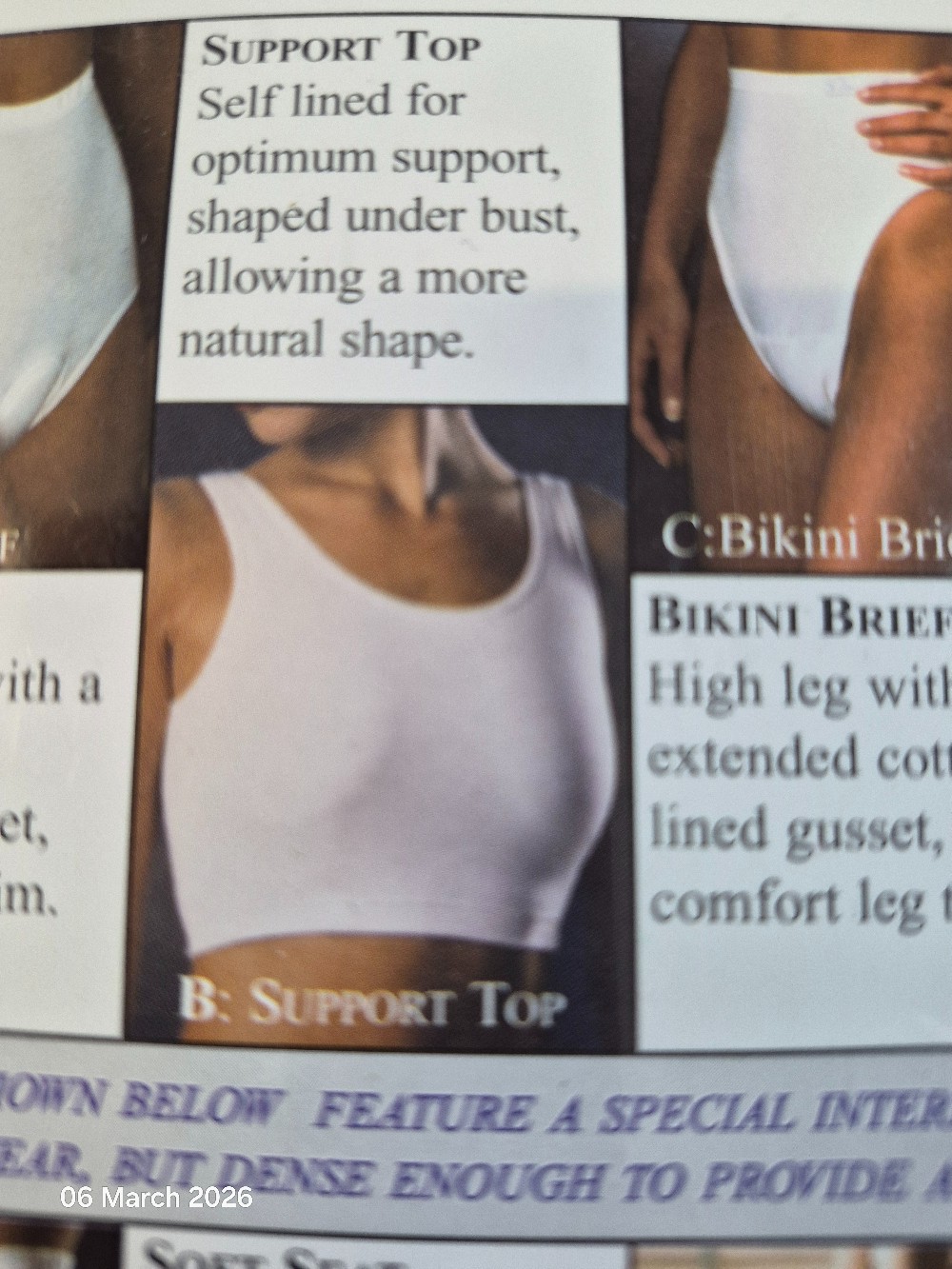 Equetech Support Top Size Medium 12-14 White BNWT