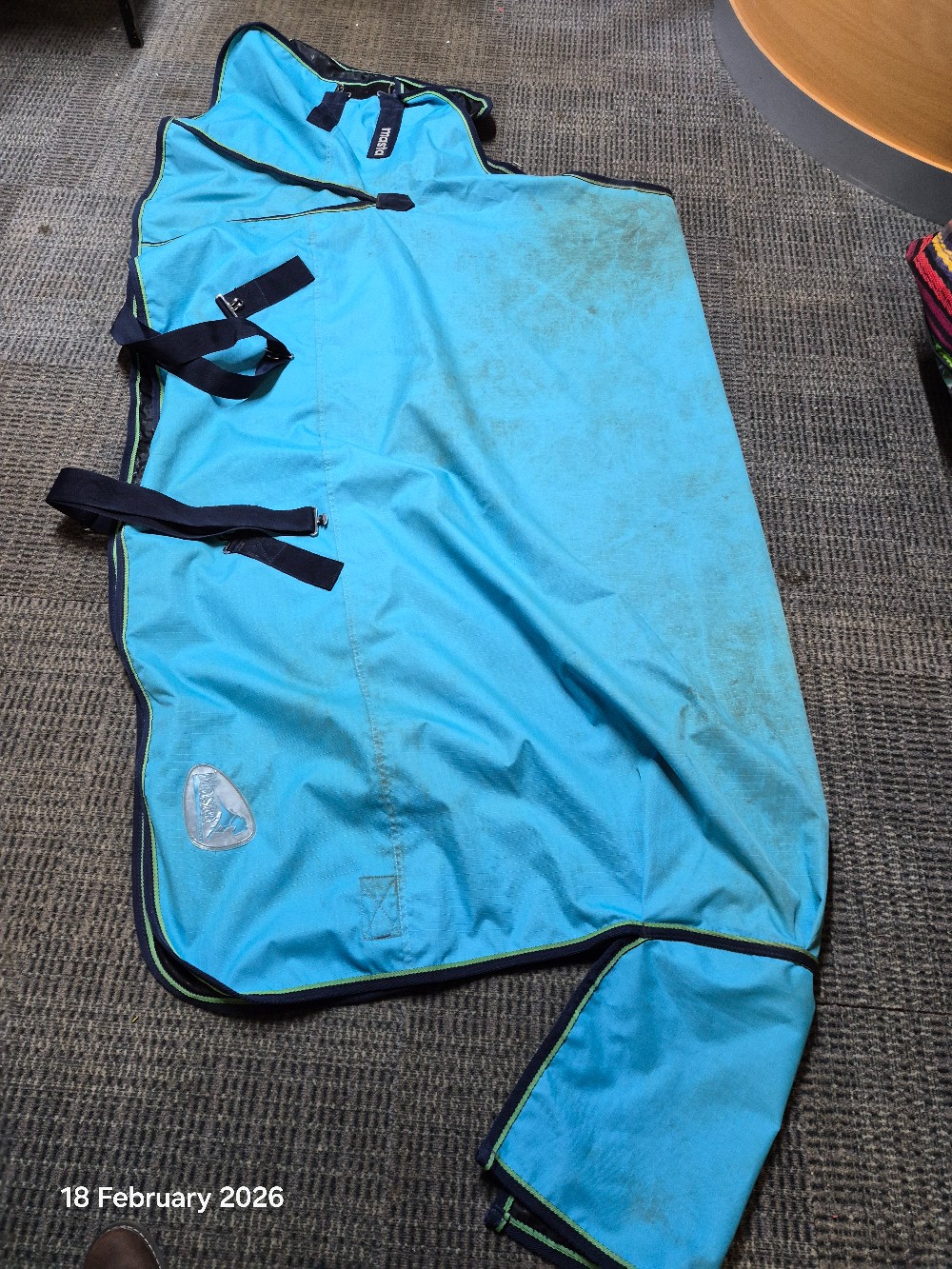 Masta T/O No Neck Size 6'0 0/50gm Colour Aqua USED