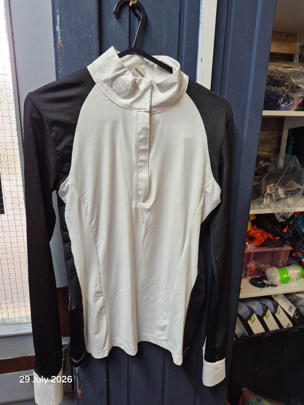 TKEQ Show Top Size Adult  12 Colour Black / White NEW
