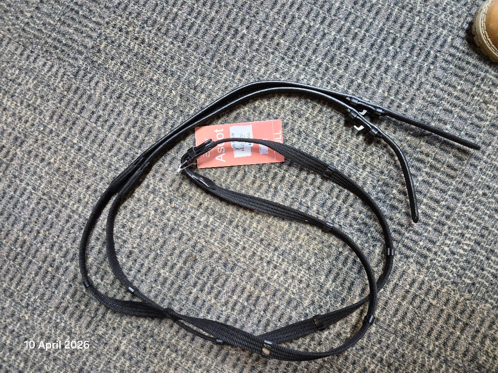 Ascot Continental Reins Size Full 52