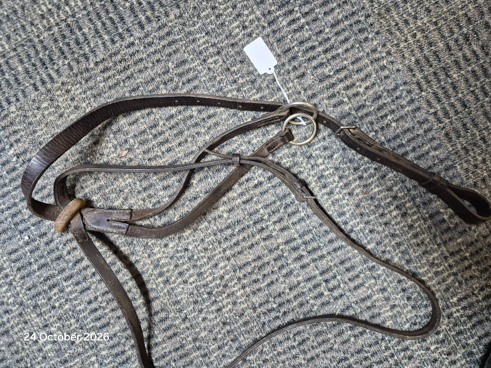 Running Martingale Size Pony Colour Brown USED