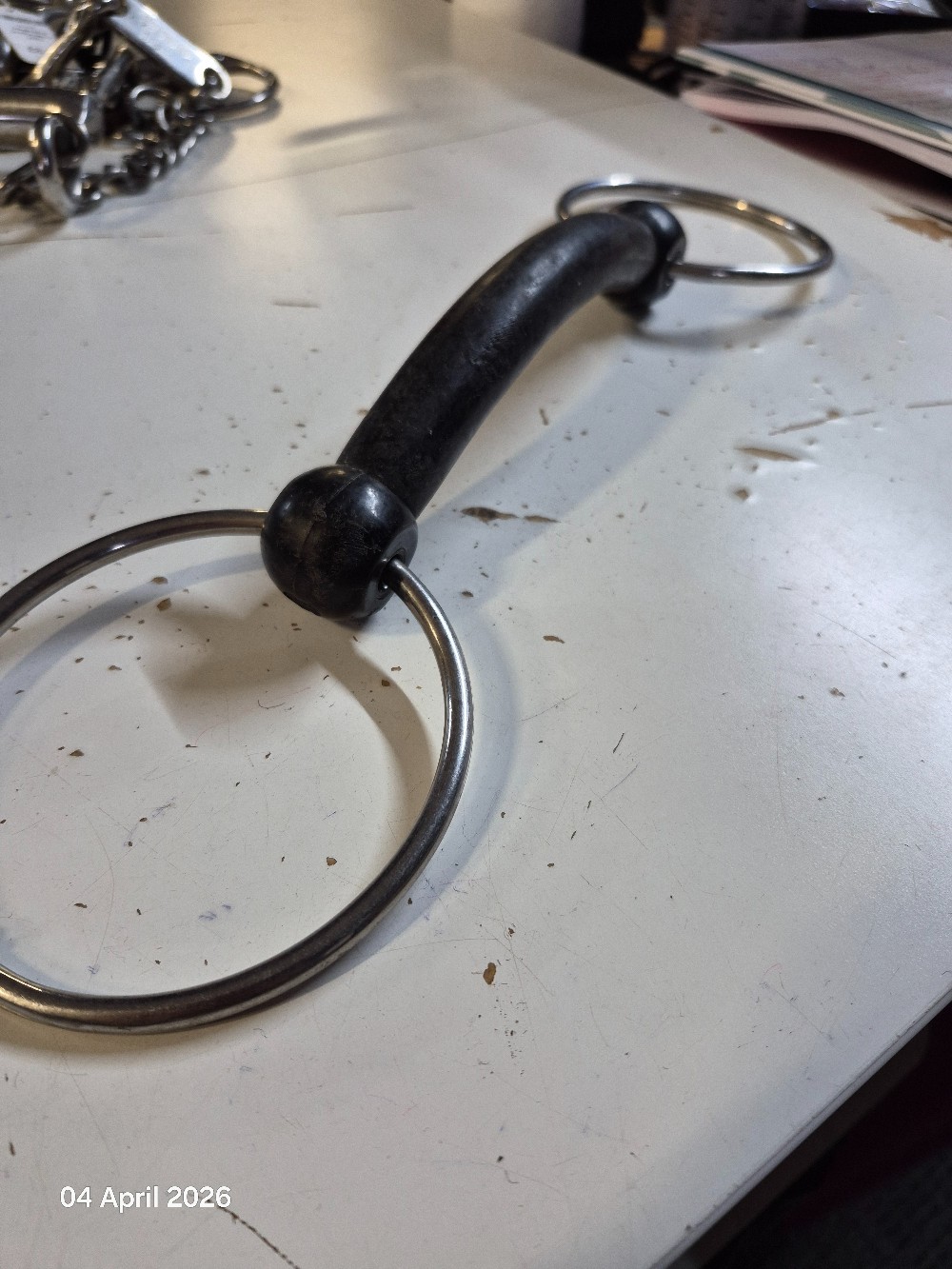 Loose Ring Rubber Bit Size 5 1/2