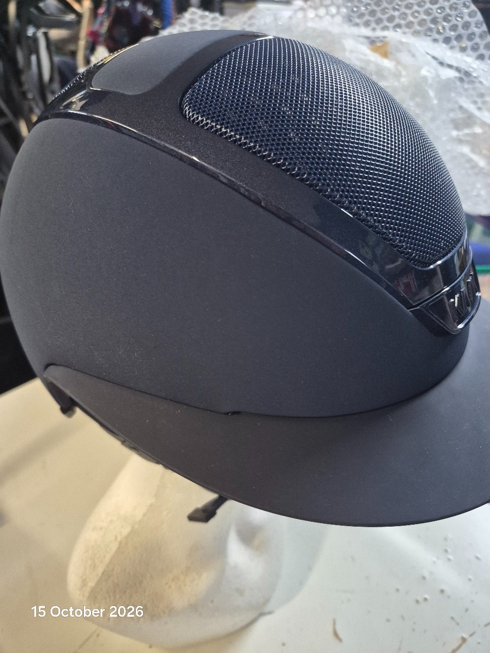 KASK Riding Hat Size 53 6 5 Navy Matte LIKE NEW