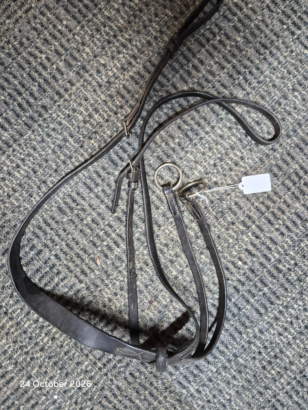Running Martingale Size Pony Colour B;ack USED