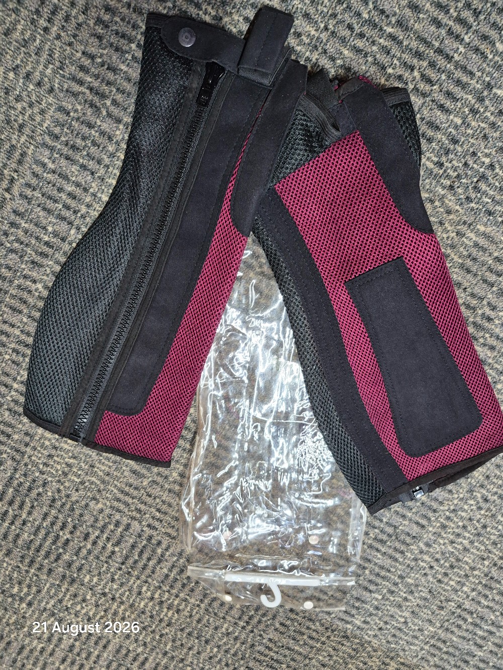 Mesh Chaps Size Adult Med 16