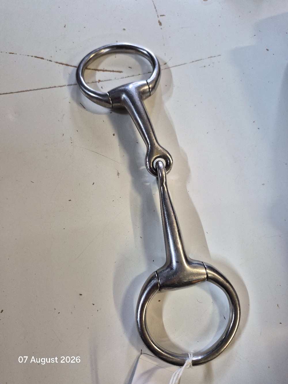Eggbutt Snaffle Size 4 1/2