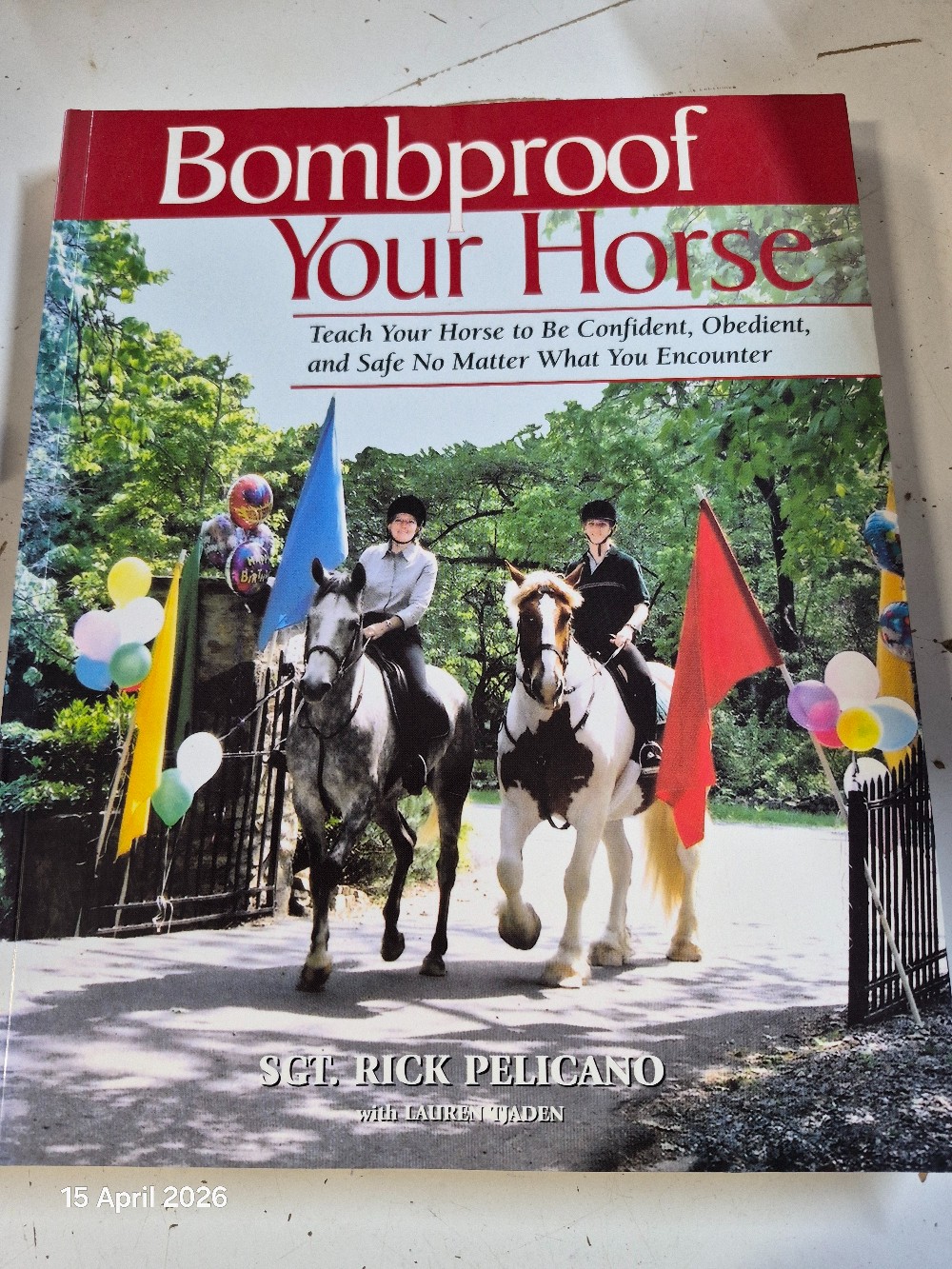 Bombproof Your Hourse Book USED