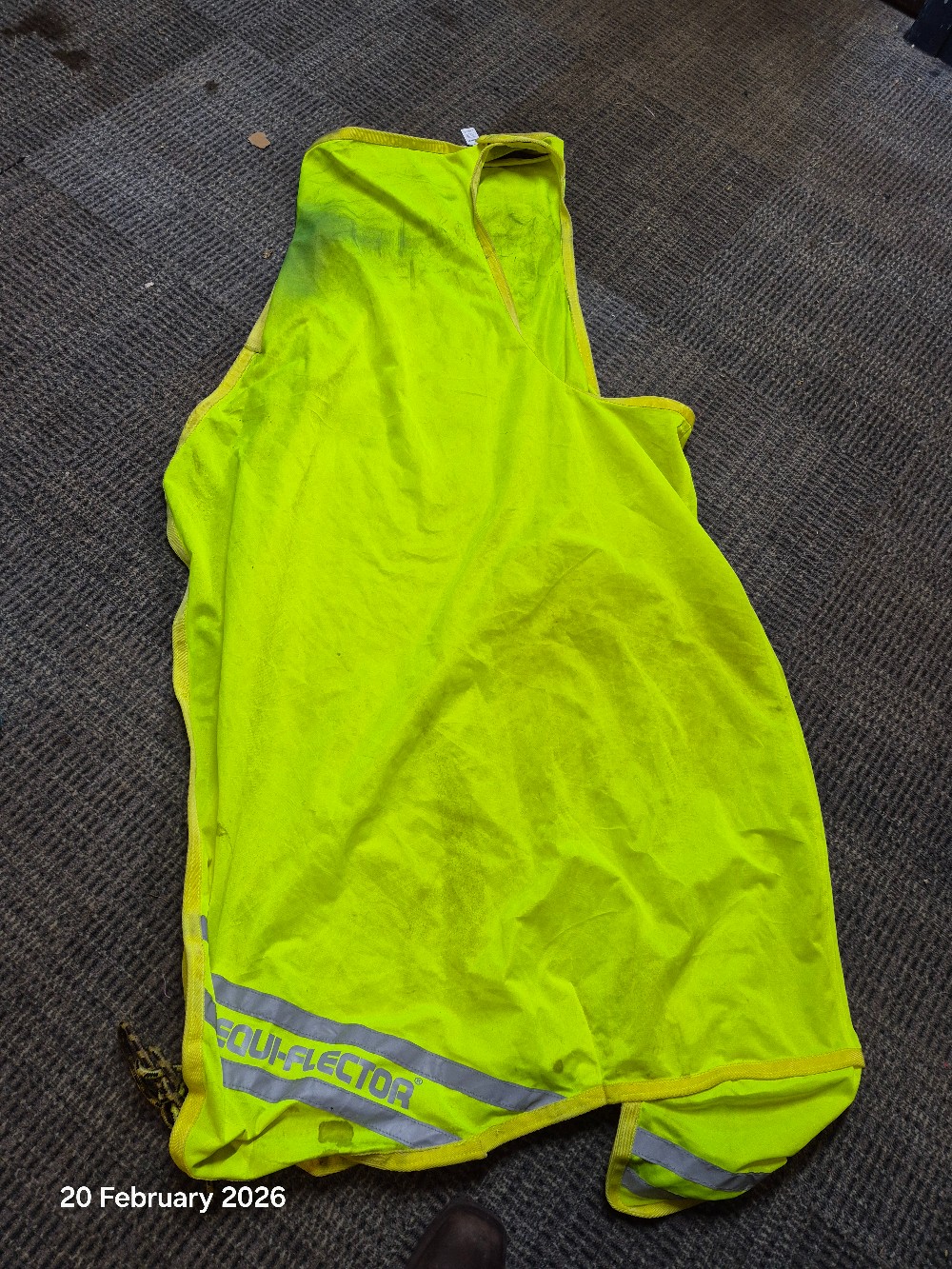 Equi-Flector Ride on Mesh Hi Viz Size 60