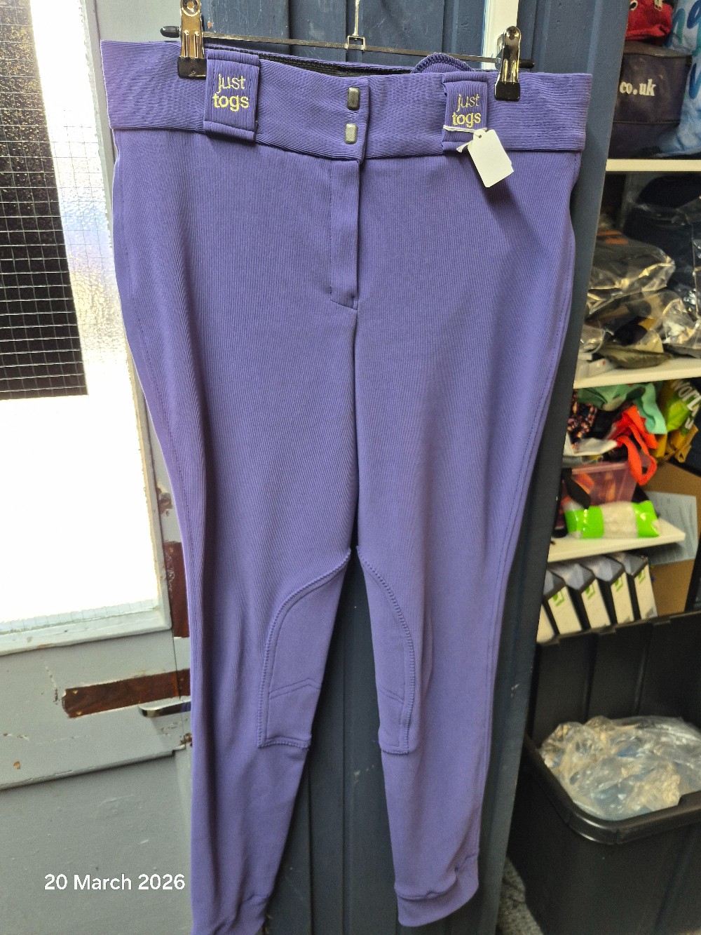 Just Toggs Johds Size A14 Colour Purple LIKE NEW