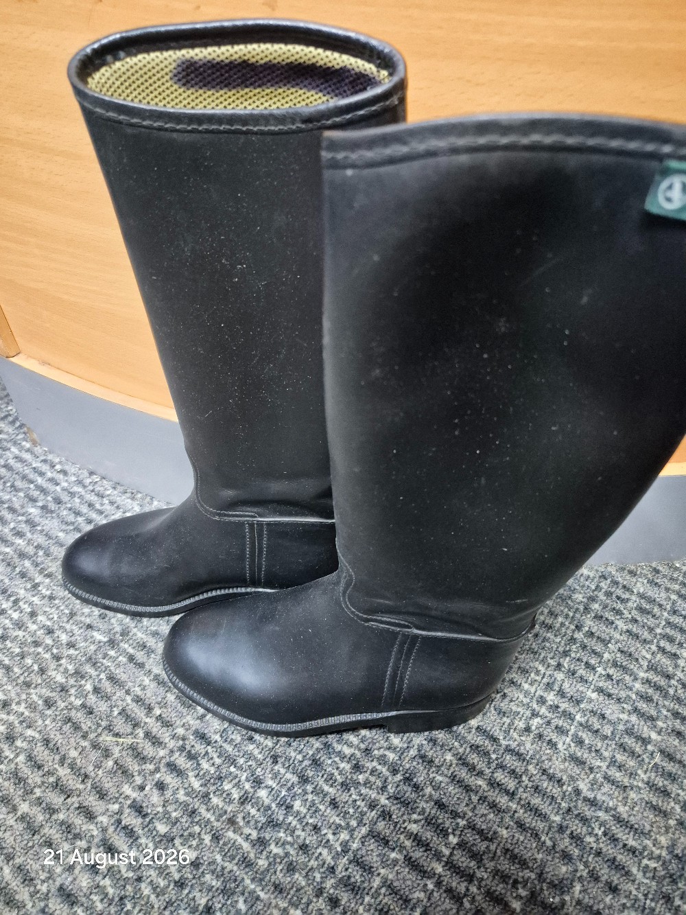 Aigle Rubber Riding Boots Size Kids 12 1/