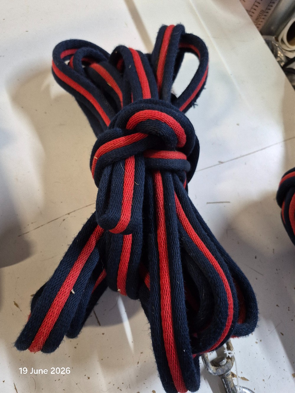 Wessex Cushioned Lunge Line Size 7/.5 Mtr USED