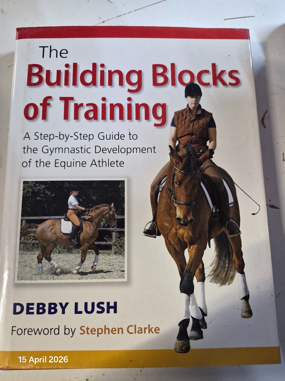 The Building Blocks of Training Book USED