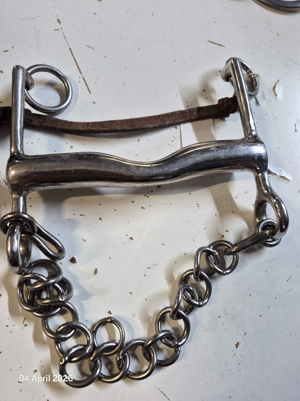 Weymouth Curb Bit Size 5 1/2