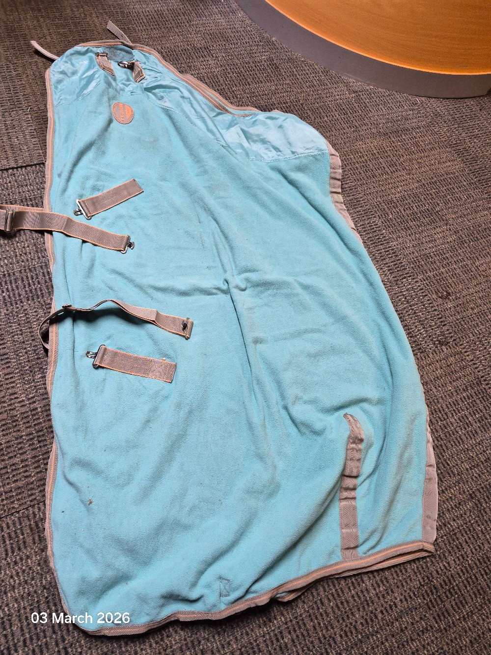 W/Beeta Fleece Size 6'3 Colour Aqua USED