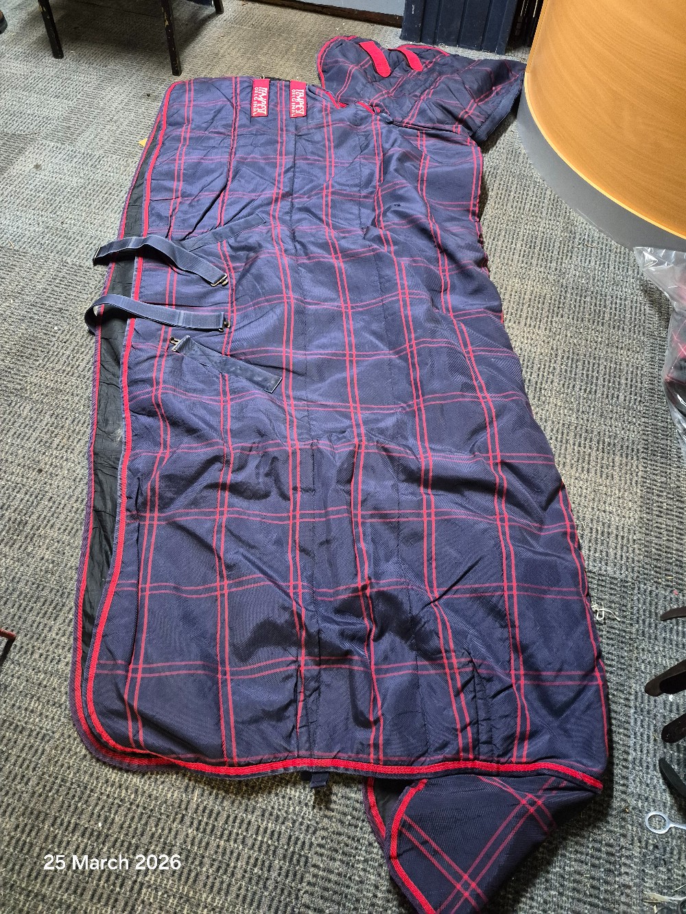 Shires Tempest Stable Rug Combo Size 7'0 Medium USED