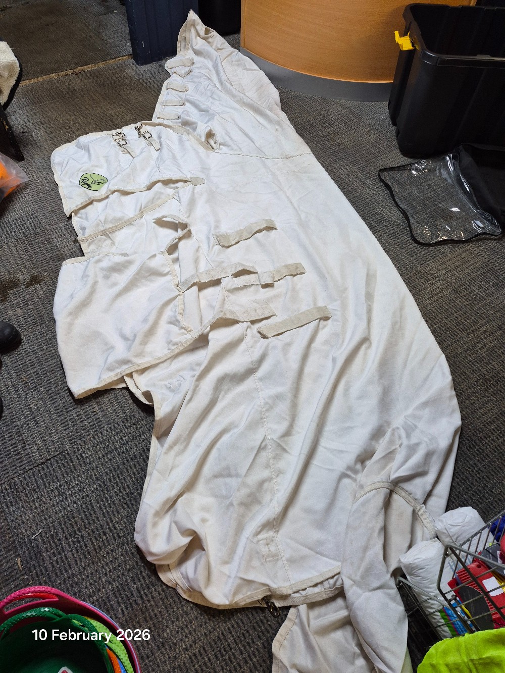 Ruggles UV Fly Combo Size HH 7'3 Off White USED