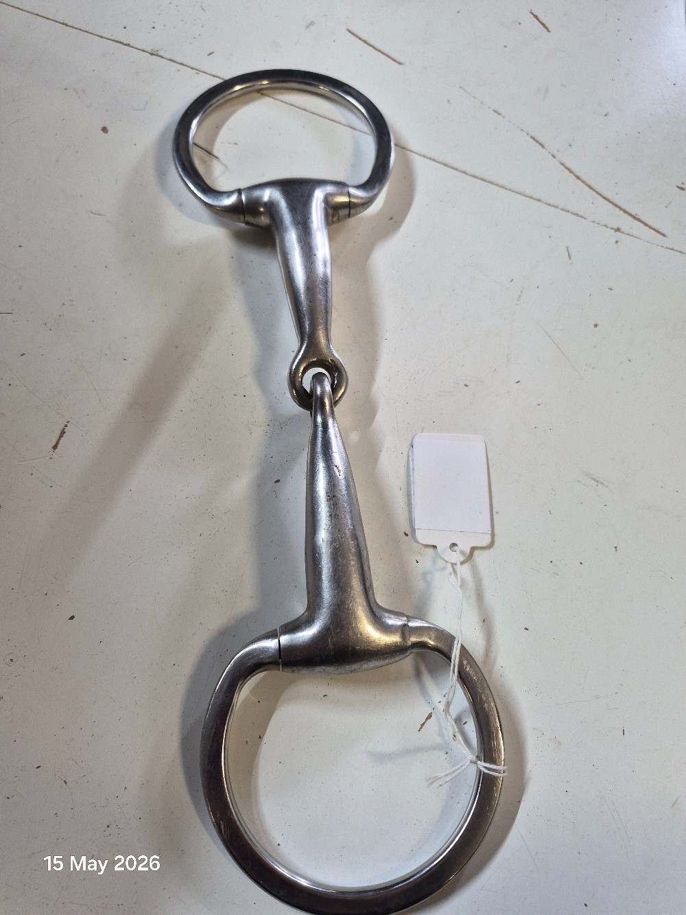 D Ring Snaffle Size 5 1/2