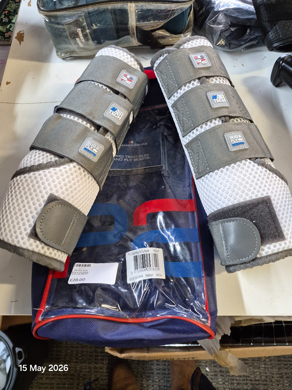 PEI Pro TEch Bug & Fly Boots Size Cob BNWT