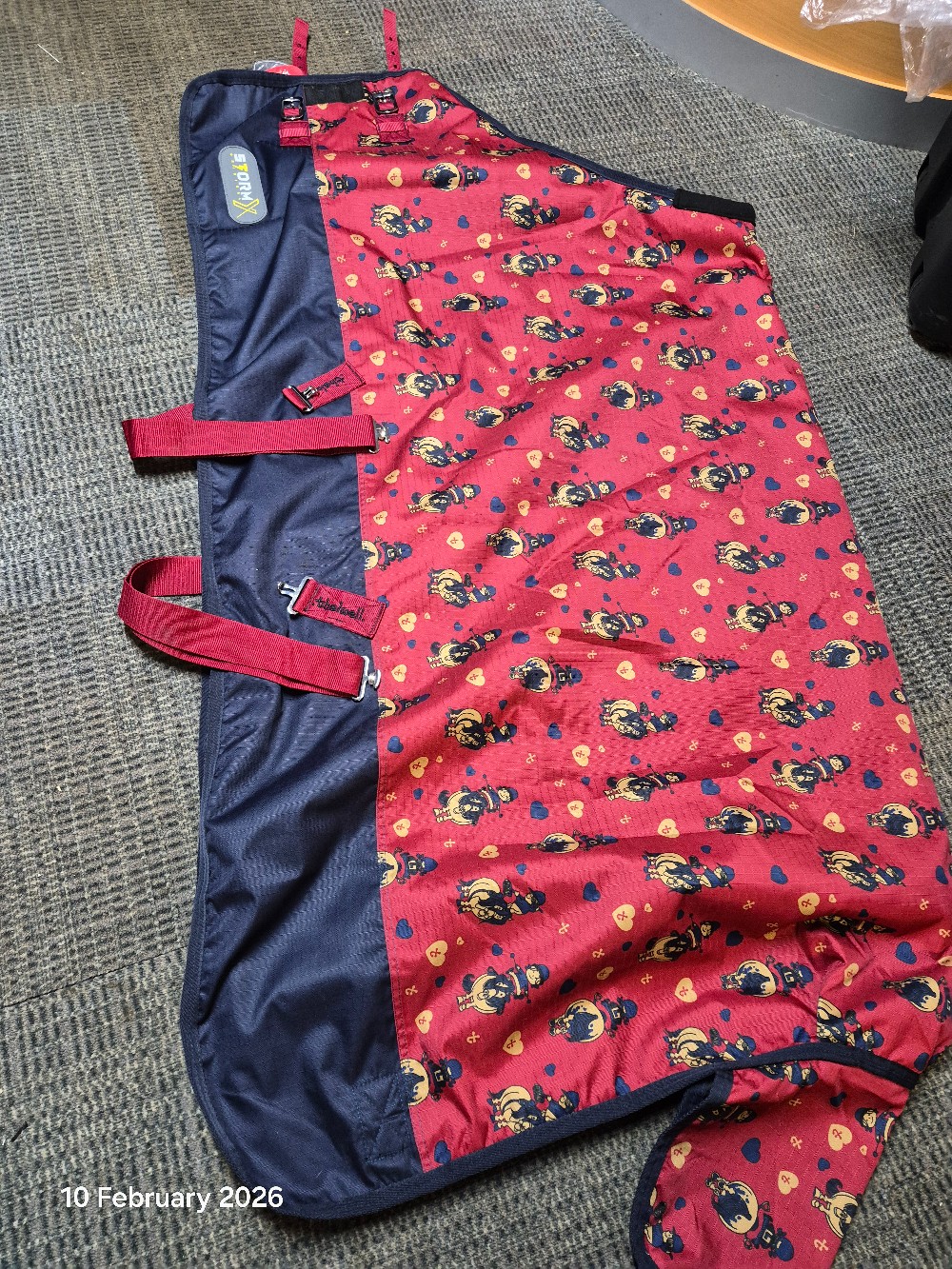 StormX Thelwell T/O No Neck Size 5'9 100gm BNWT