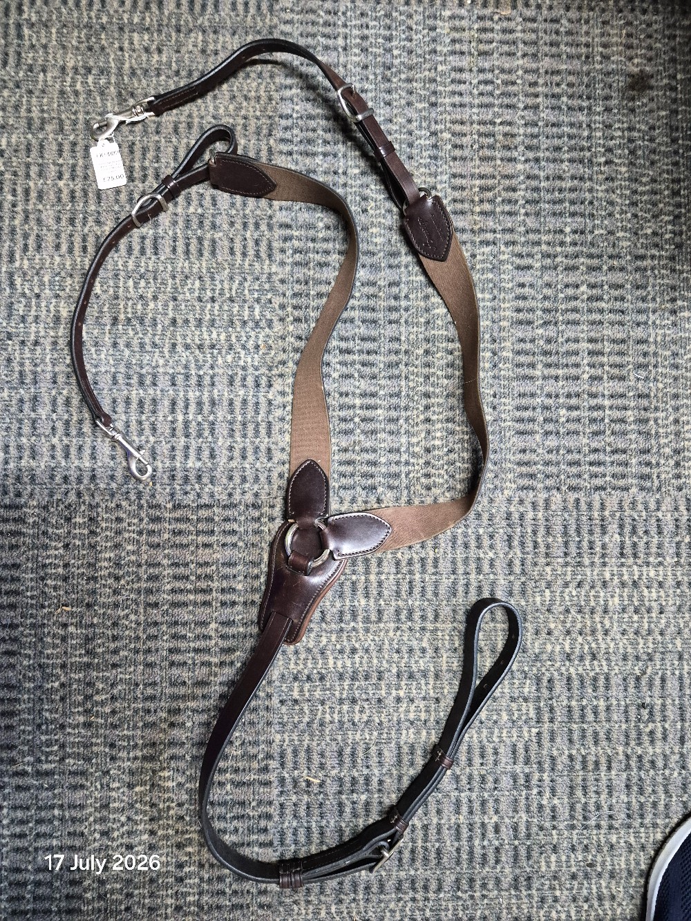 Amerigo Breast Blate Size Full Colour Brown USED
