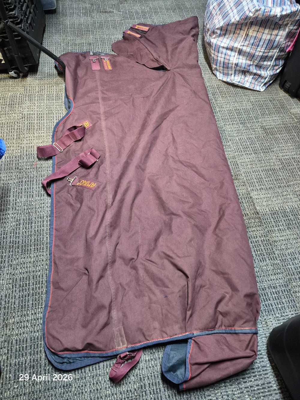 HWI Amigo Combo T/O Size 6'0 Medium Burgundy USED