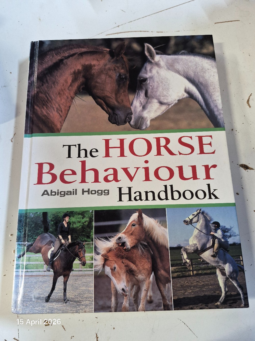 The Horse Behaviour Handbook Book USED