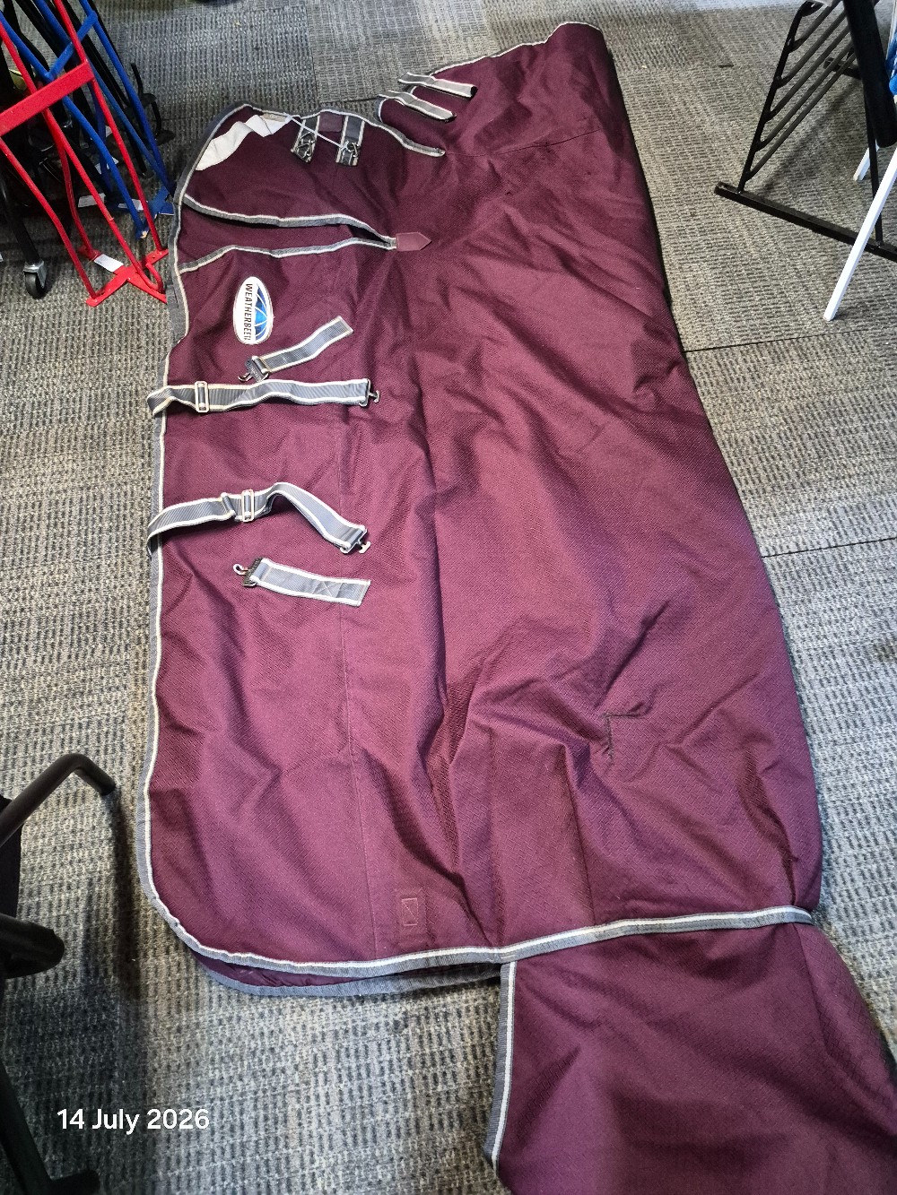 W/Beeta Combo T/O Size 5'9 Medium Colour Burgundy LIKE NEW