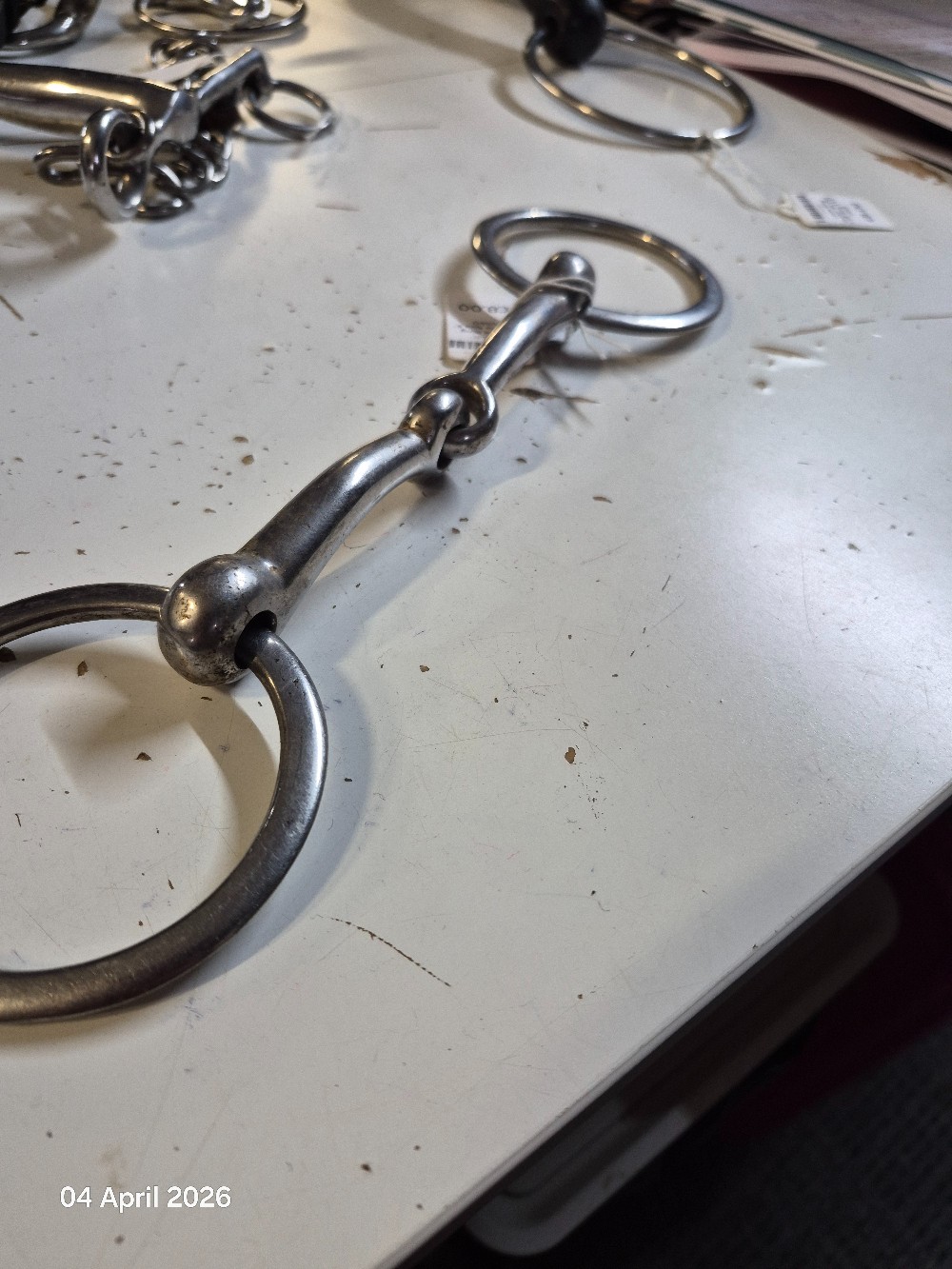 Loose Ring Snaffle Size 5