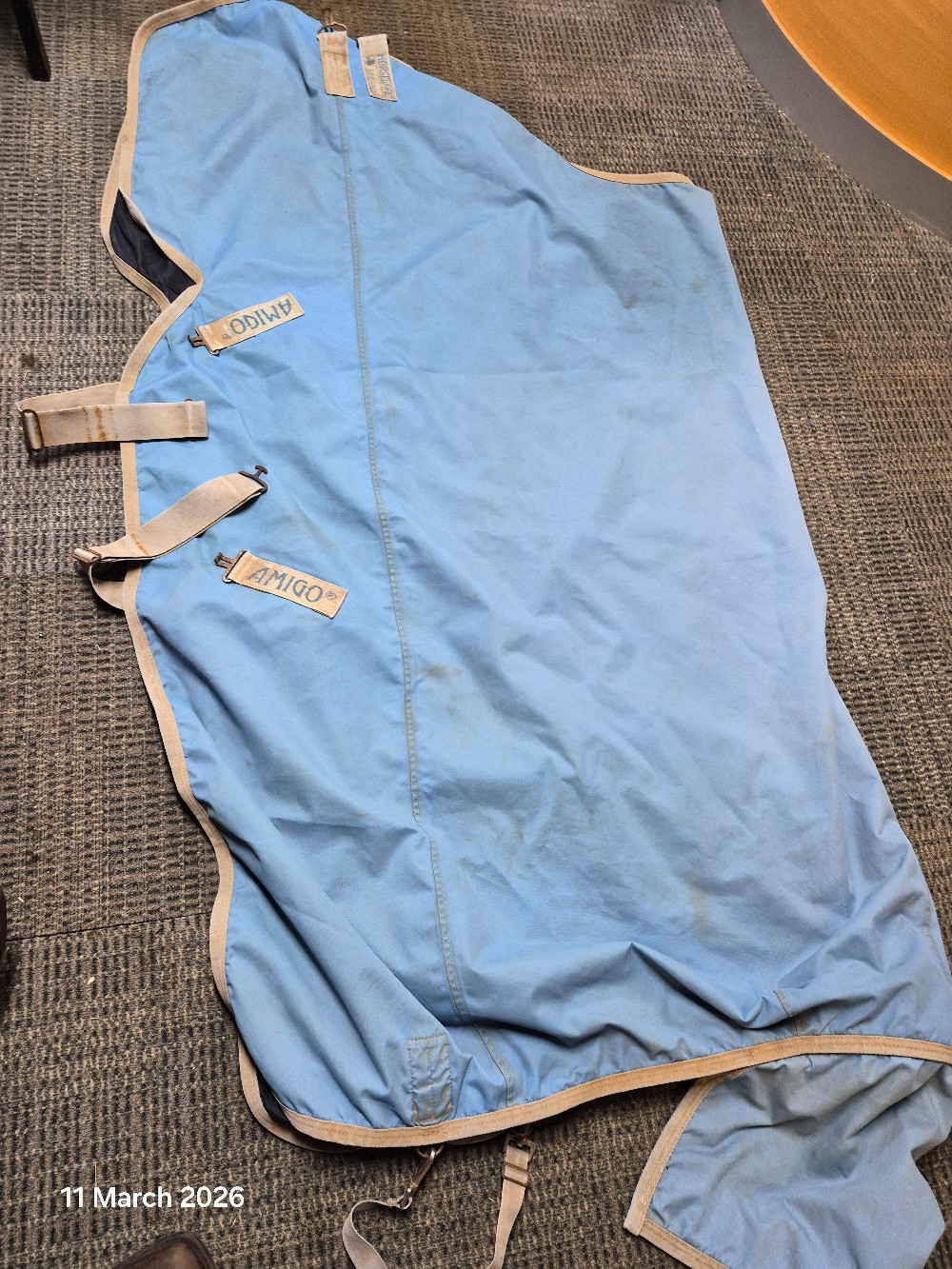 HWI Amigo T/o No Neck Size 6'6 zero/50g Blue USED