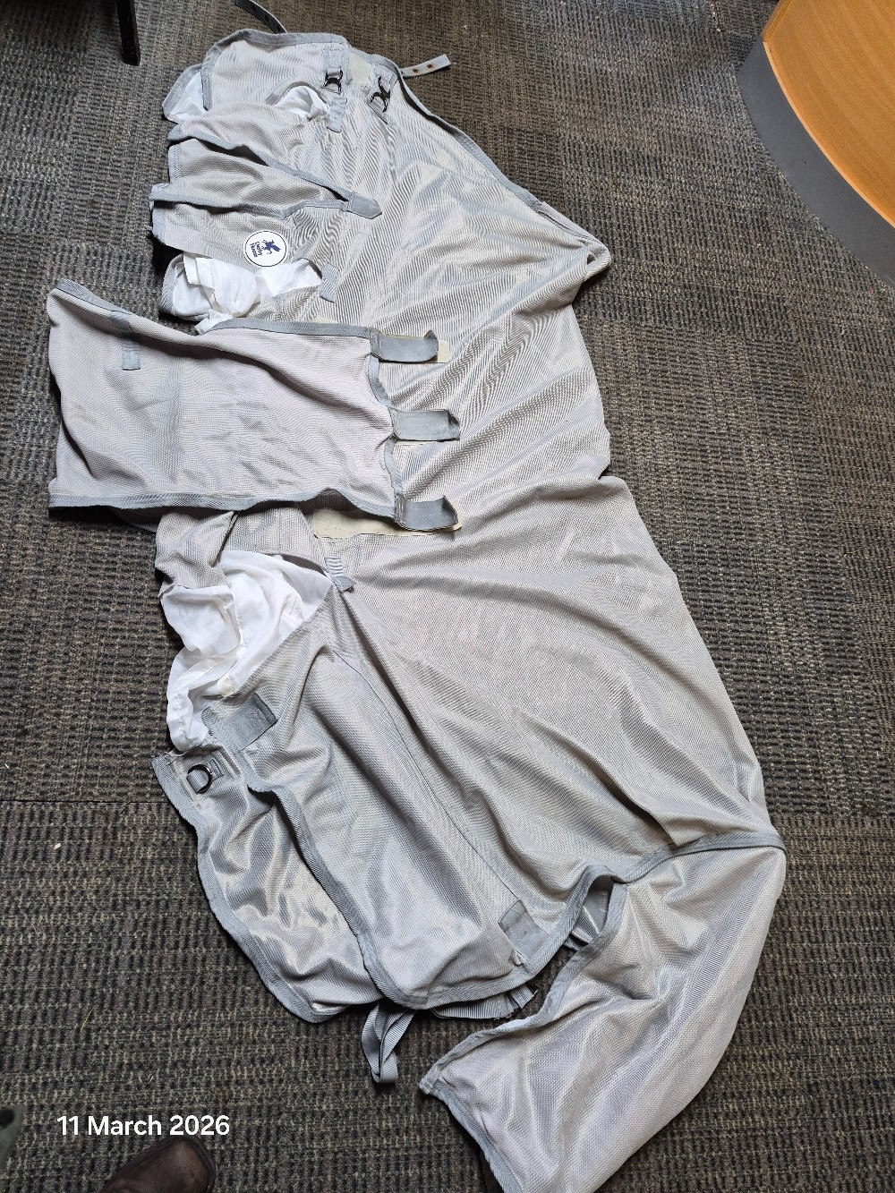 Derby House Fly Rug No Neck Size 5'9 USED