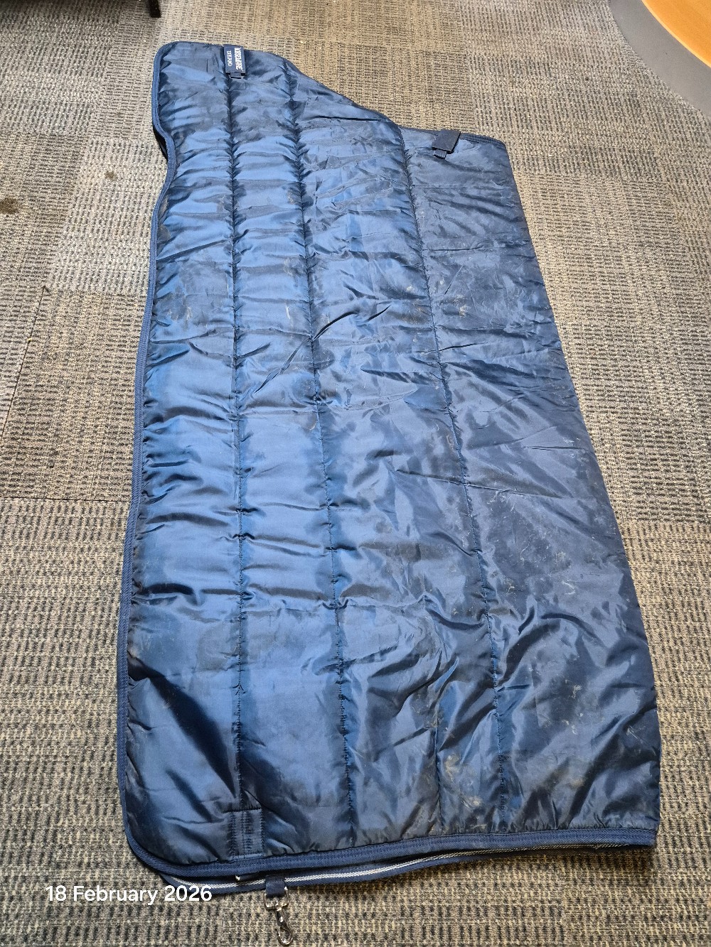 HWI Liner   Size 6'3 200gm Colour Navy USED