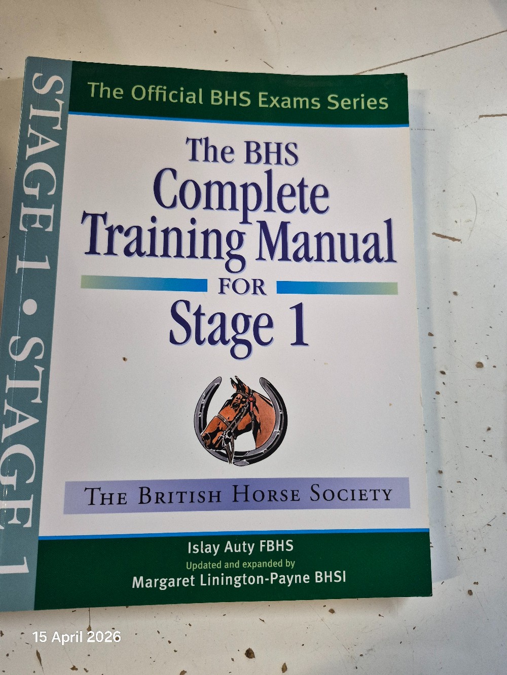 BHS Training Manual for Stage 1 USED