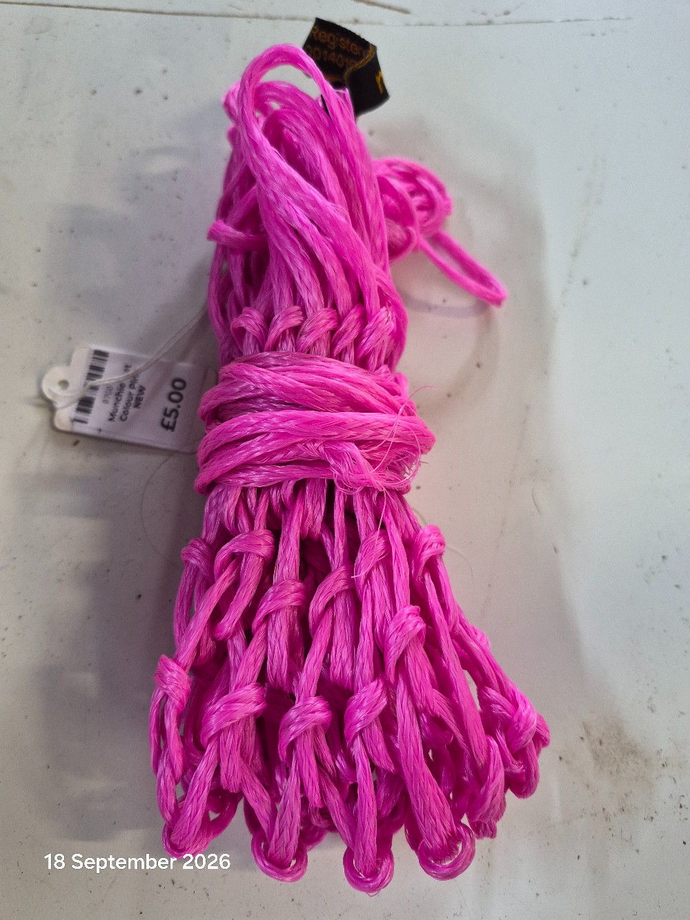 Munchie Net Colour Pink NEW