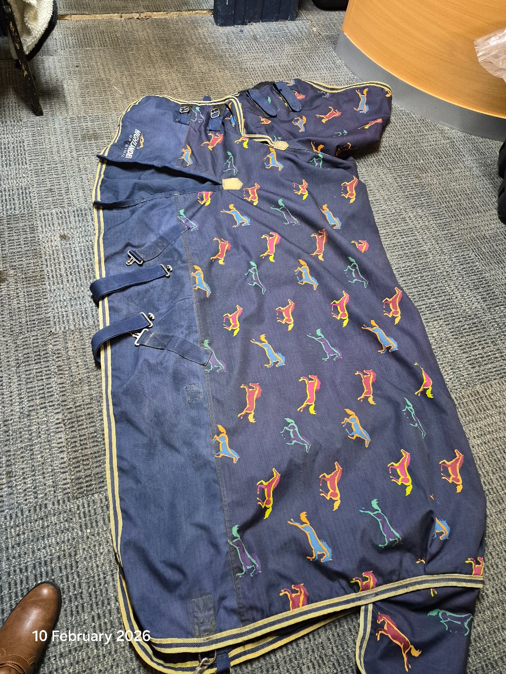 Shires Highlander Combom T/O Size 5'9 100gm USED