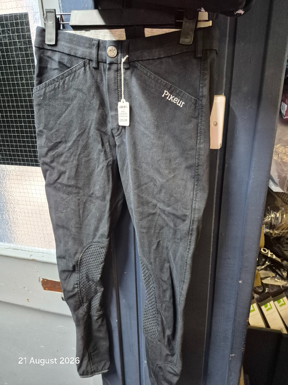 Pikeuir Breeches Size Kids Age 14 24-26
