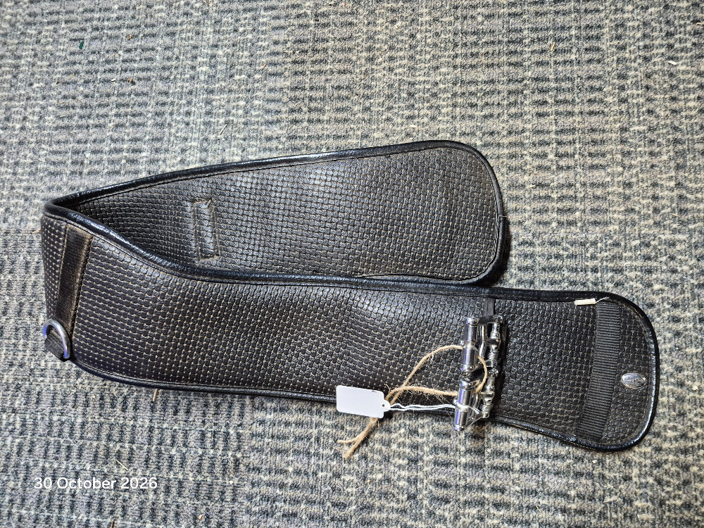 Harry Dabbs Elasticated Girth Spring Buckle Size 30