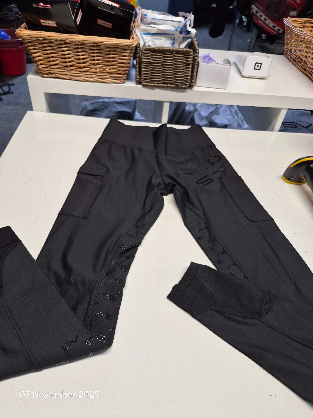 AS Riding tights Size Medium Colour Black BNWT