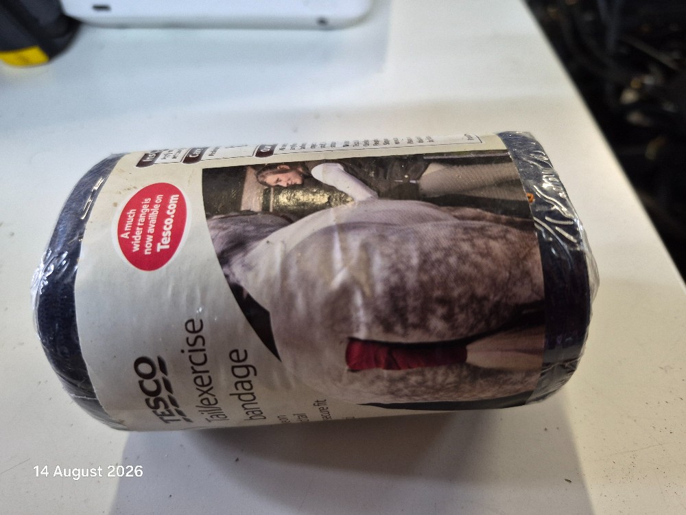 TEsco Tail Bandage Colour Navy NEW