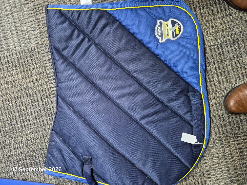HKM PolyPad Style Pad Size Full Colour Navy USED