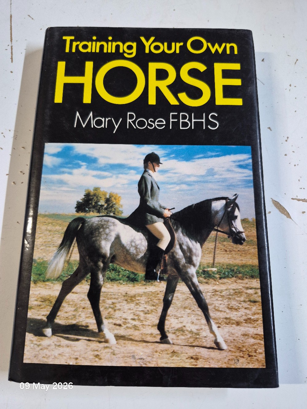 Training Your Own Horse Book USED