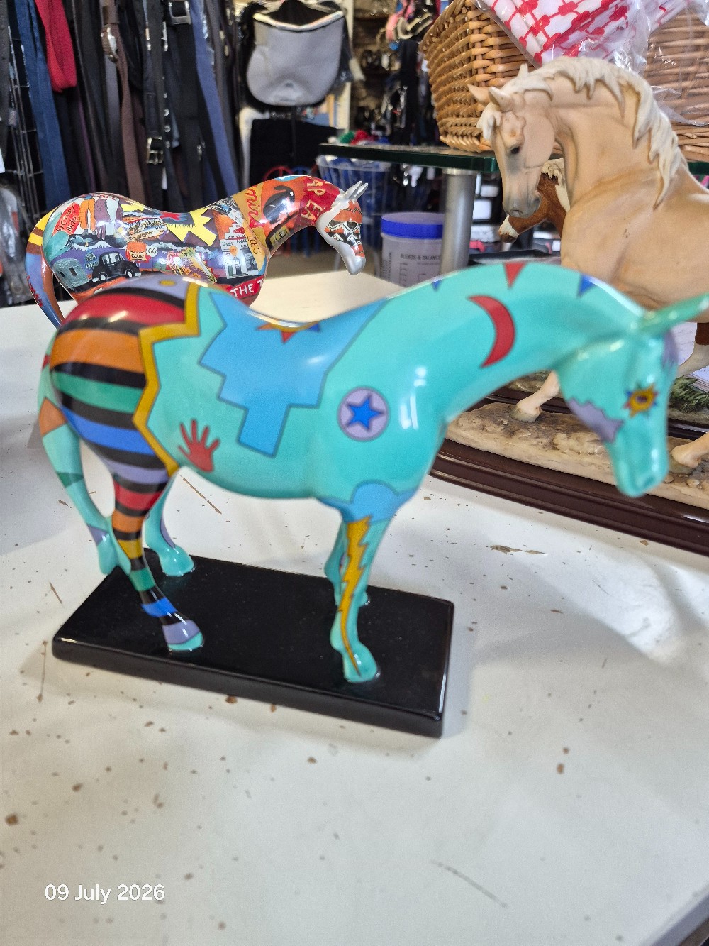 Trail Of Painted Ponies Spirit War Pony 3E 0116 LIKE NEW