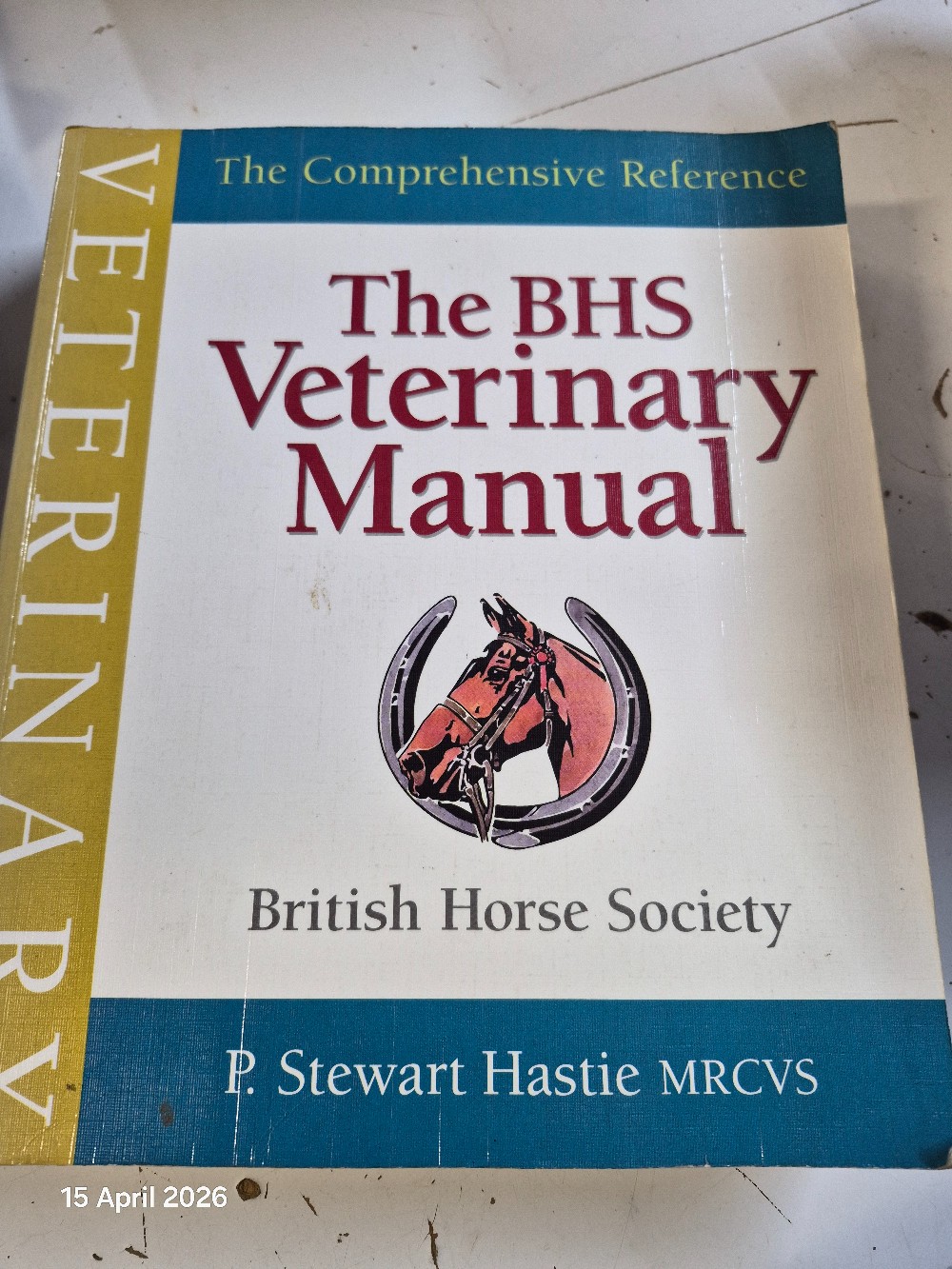 BHS Veterinary Manual USED