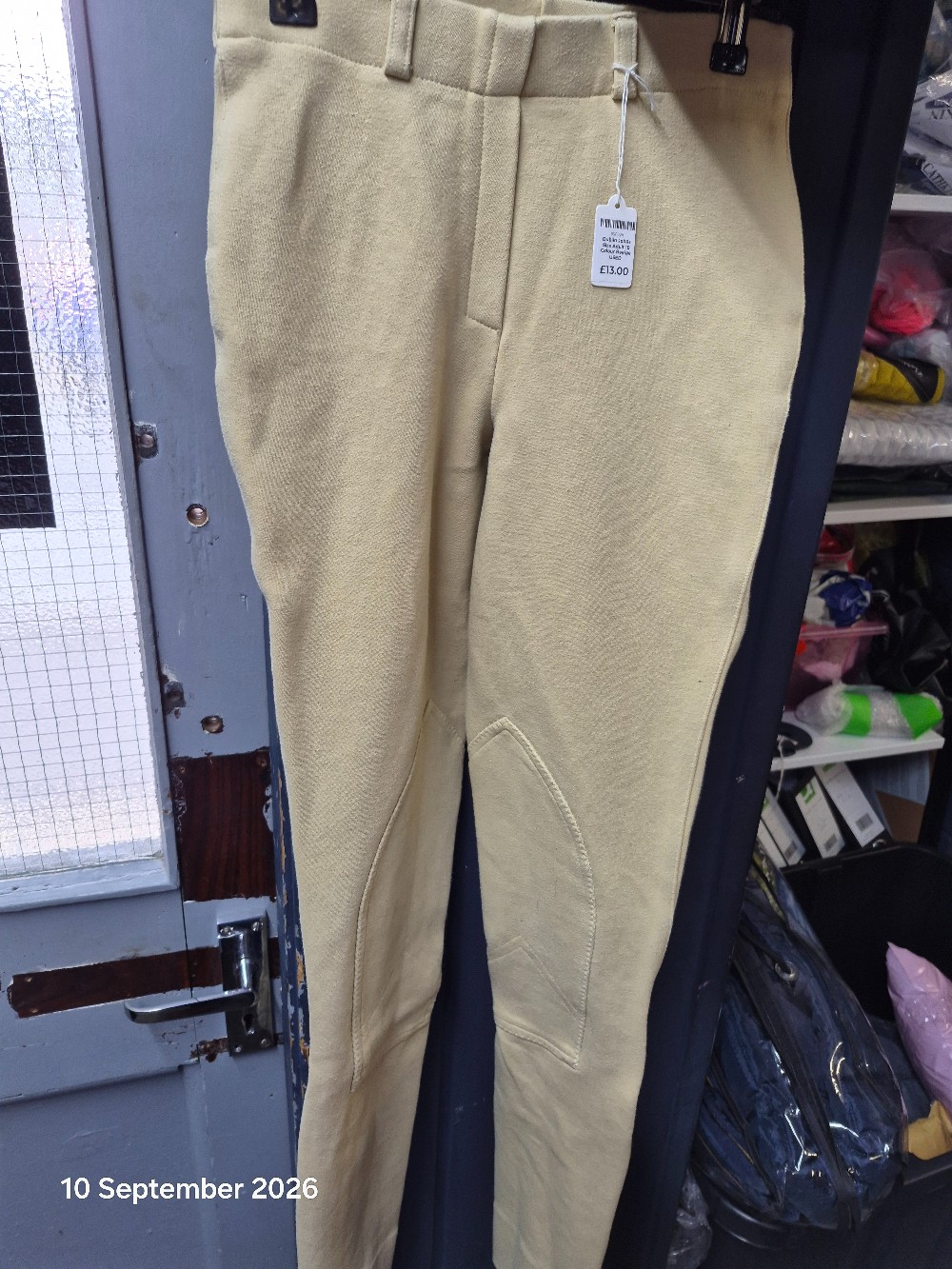 Dublin Johds Size Adult 10 Colour Baeige USED